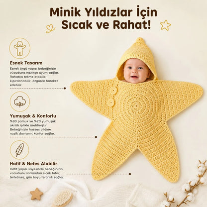 Minik Yıldız™ – El Örgüsü Bebek