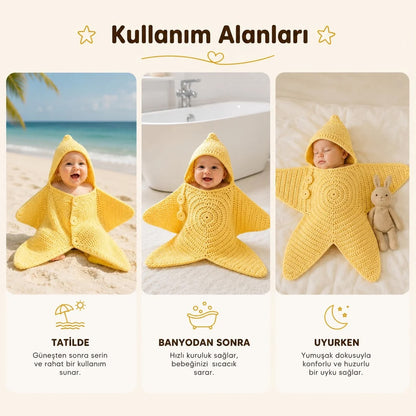 Minik Yıldız™ – El Örgüsü Bebek