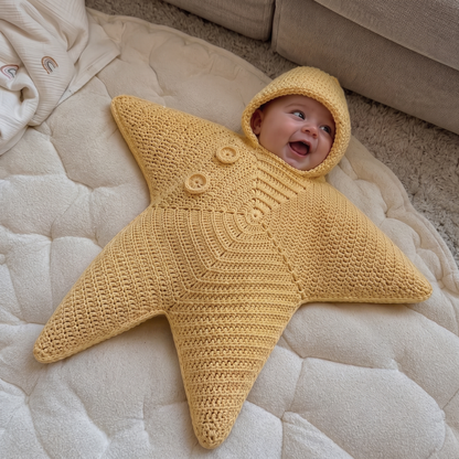 Minik Yıldız™ – El Örgüsü Bebek