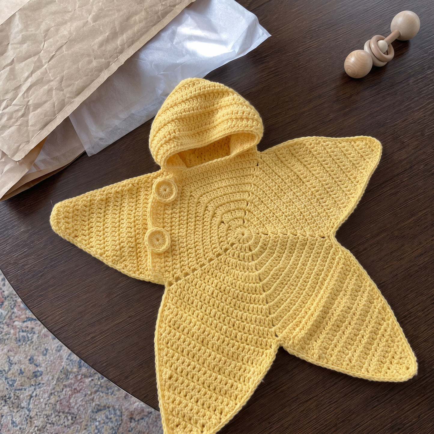 Minik Yıldız™ – El Örgüsü Bebek