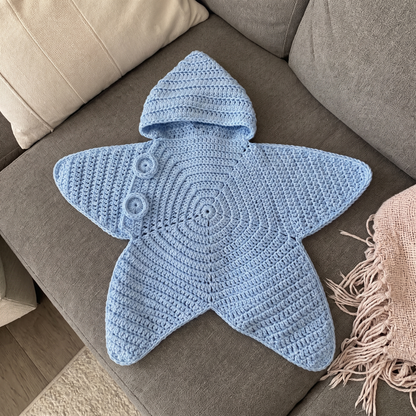 Minik Yıldız™ – El Örgüsü Bebek