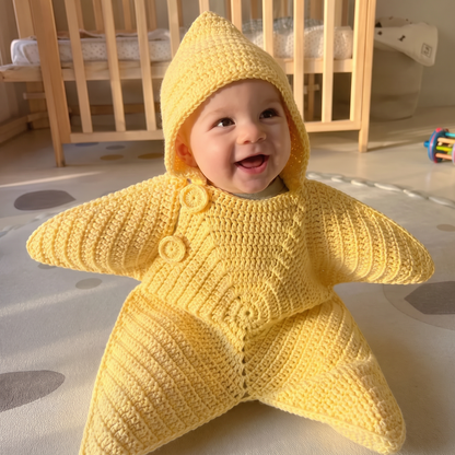 Minik Yıldız™ – El Örgüsü Bebek