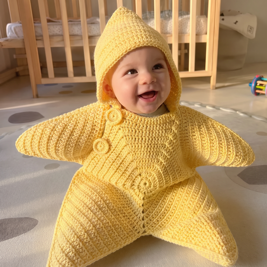 Minik Yıldız™ – El Örgüsü Bebek
