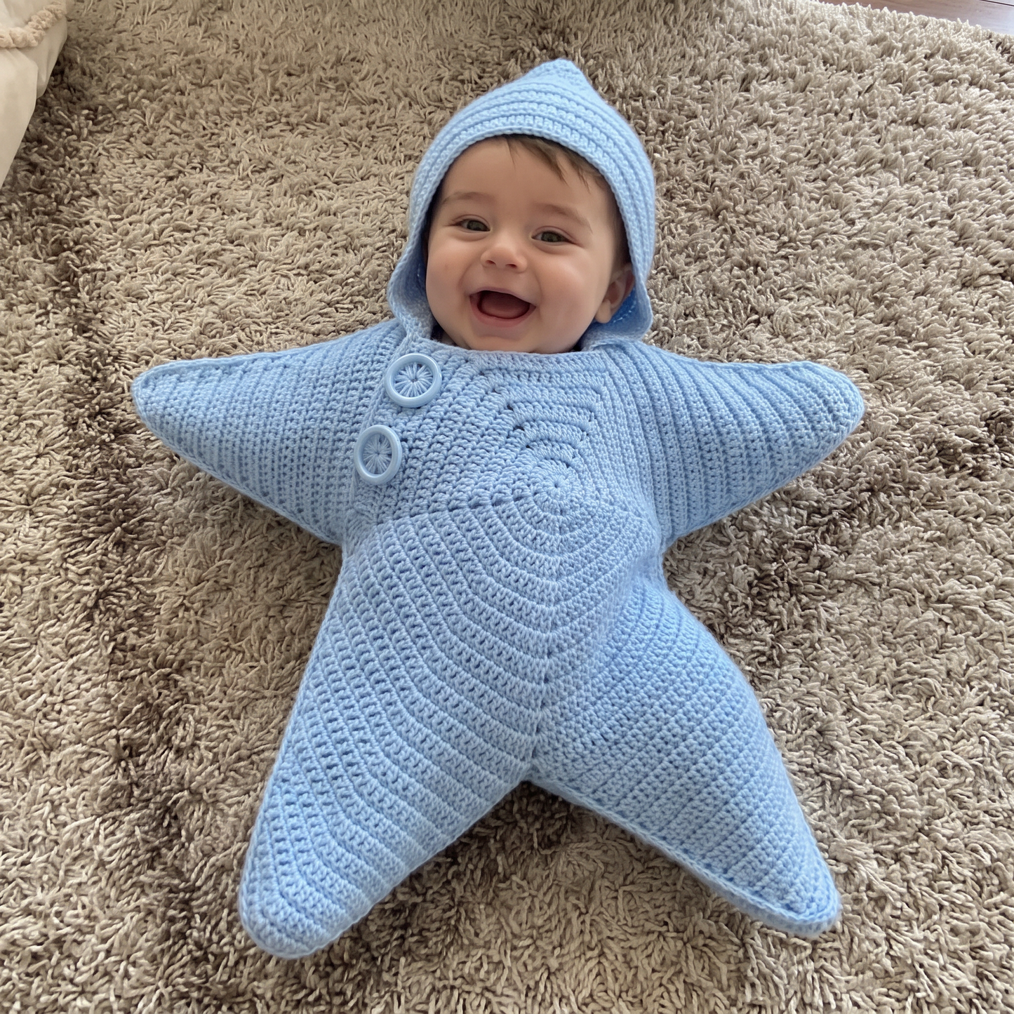 Minik Yıldız™ – El Örgüsü Bebek