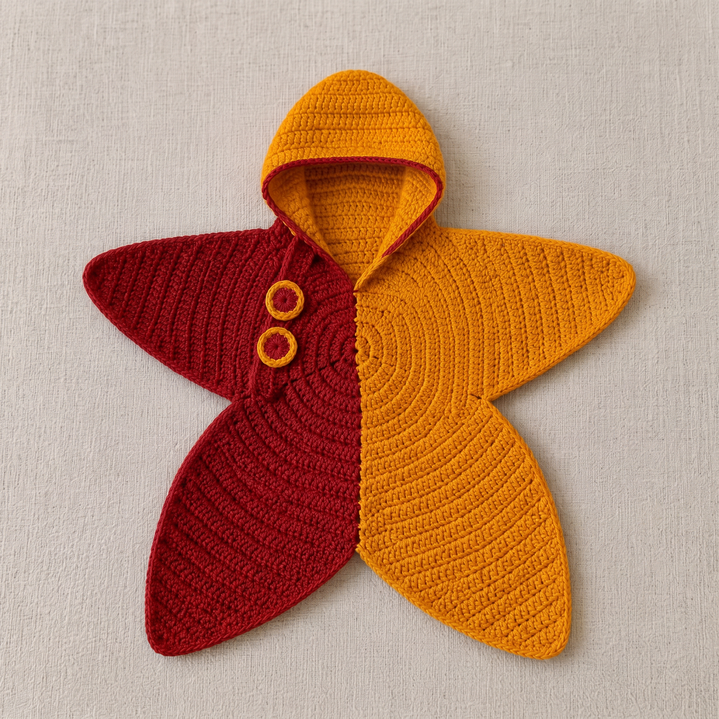 Minik Yıldız™ – El Örgüsü Bebek