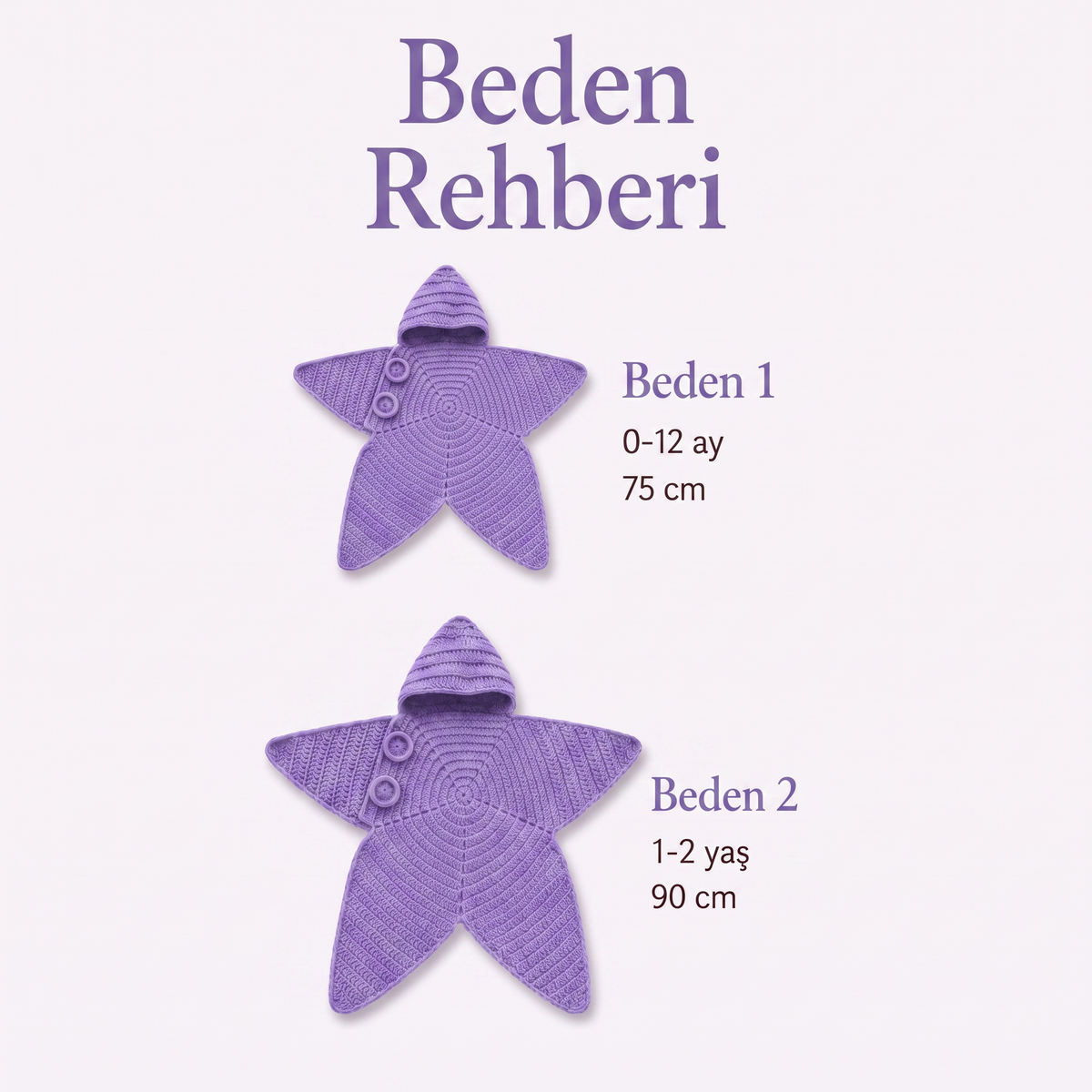 Minik Yıldız™ – El Örgüsü Bebek