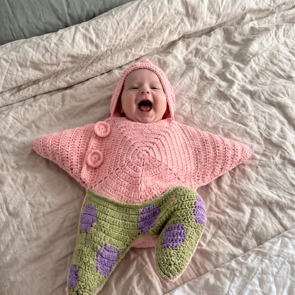 Minik Yıldız™ – El Örgüsü Bebek